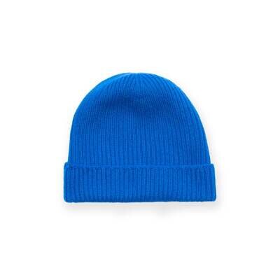 Wolvis | Beanie merino wool - Cobalt blue Wolvis | Beanie merino wool - Cobalt blue