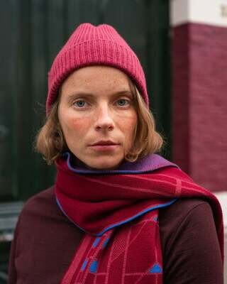 Wolvis | Beanie merino wool - Mauve Wolvis | Beanie merino wool - Mauve