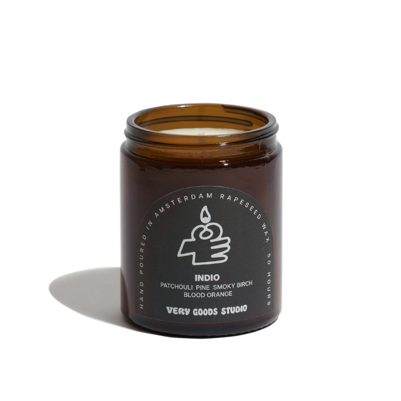Very goods studio | Rapeseed Candle INDIO (available in three different sizes)
