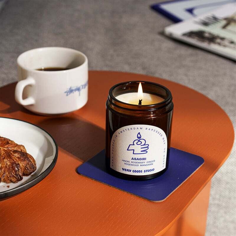 Very goods studio | Rapeseed Candle ASAGIRI (available in three different sizes)