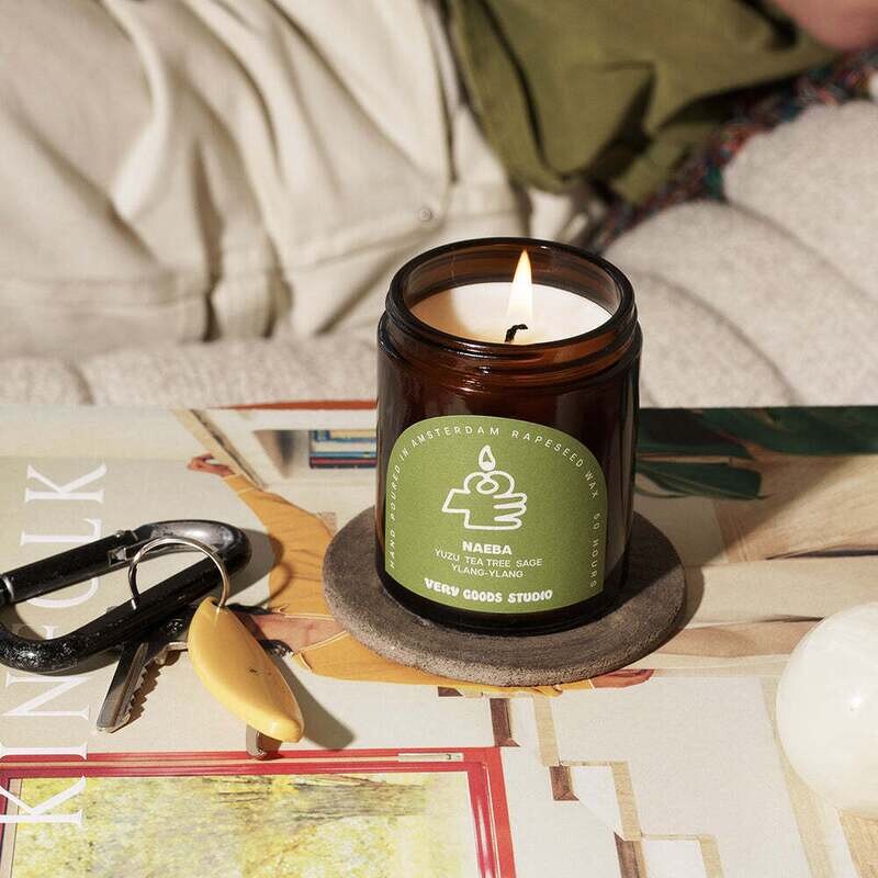Very goods studio | Rapeseed Candle NAEBA (available in three different sizes)