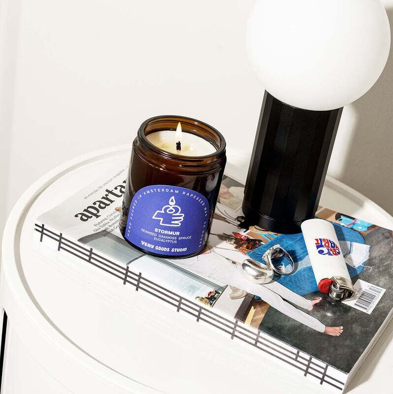 Very goods studio | Rapeseed Candle STORMUR (available in three different sizes)