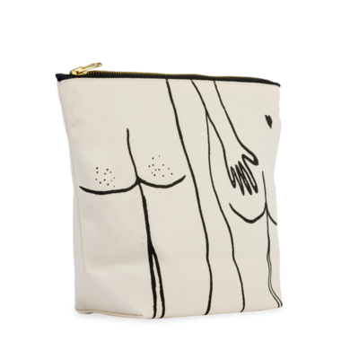 helenb | Toilet Bag Naked Couple - 22x15cm helenb | Toilet Bag Naked Couple - 22x15cm
