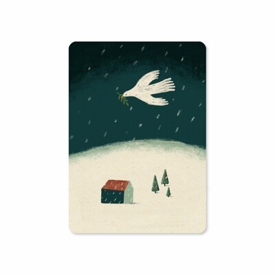 Illu-Ster | Peace dove - Postcard A6 Illu-Ster | Peace dove - Postcard A6