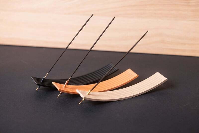 Copo Design | Incense holder balance - 20cm - made in France from corn starch and recycled wood