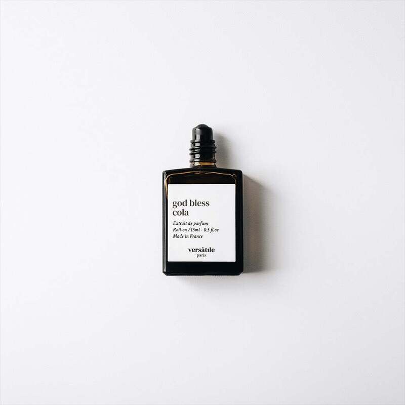 Versatile Paris | God bless cola - popcorn, cola, gourmand - Perfume extract 33% concentrate - 15ml