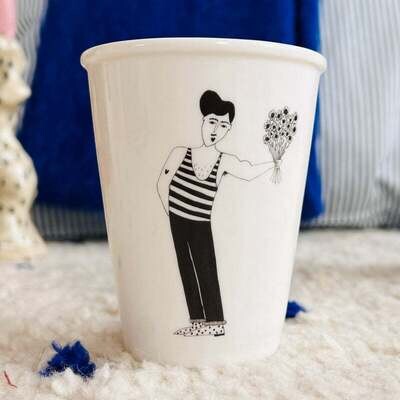 helenb | Charming Rocco - Porcelain Cup