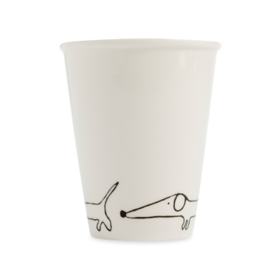 helenb | Teckel - Porcelain Cup