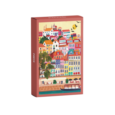 Piecely | Porto Mini Puzzle - 99 pieces - made in Germany