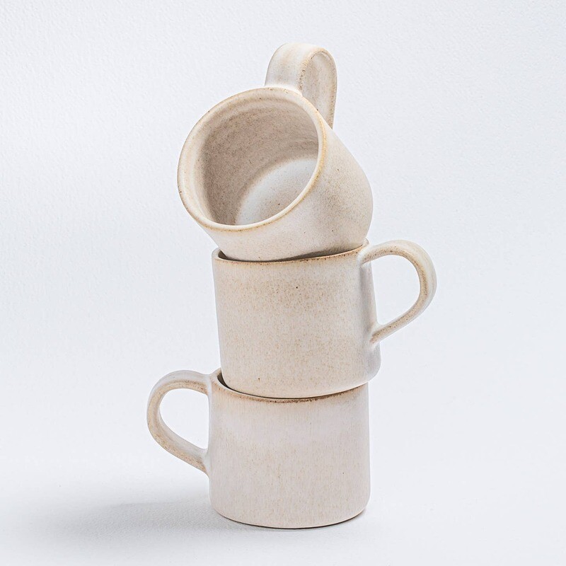 Eggbackhome | Sand storm big ceramic mug 360ml - made in Portugal Eggbackhome | Sand storm big ceramic mug 360ml - made in Portugal