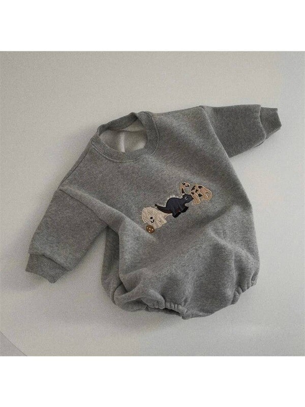 Annie &amp; Charles | Baby bloomer Dinosaur - organic cotton - made in Austria