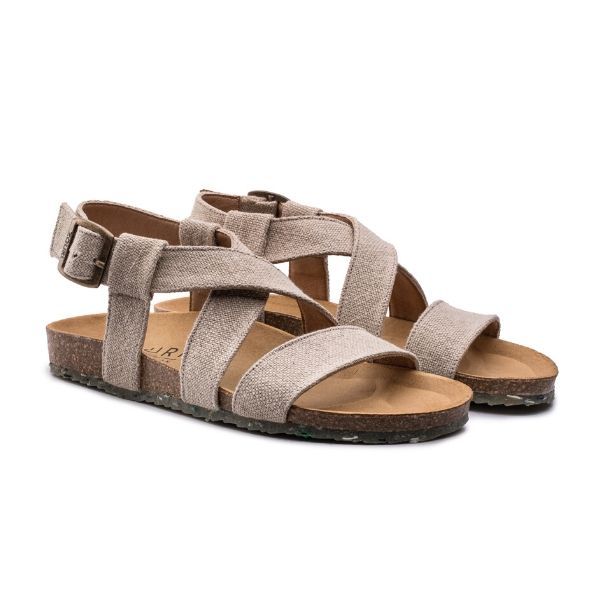 ZOURI | SAND natural linen sandals - made in Portugal ZOURI | SAND natural linen sandals - made in Portugal