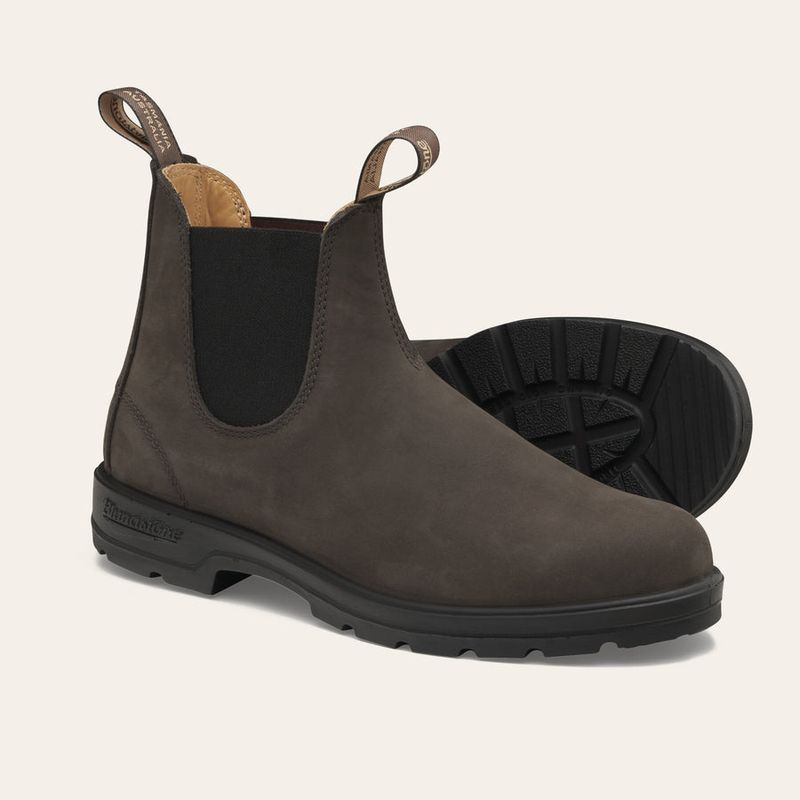 Blundstone | Chelsea boots - brown nubuk #2345