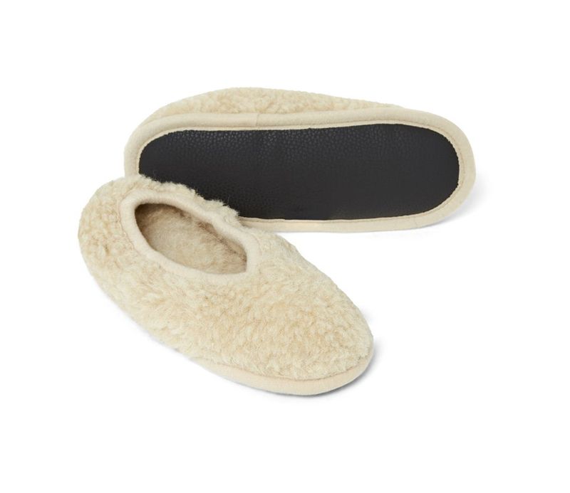 Alwero | Adult wool ballerina slippers - 100% natural wool