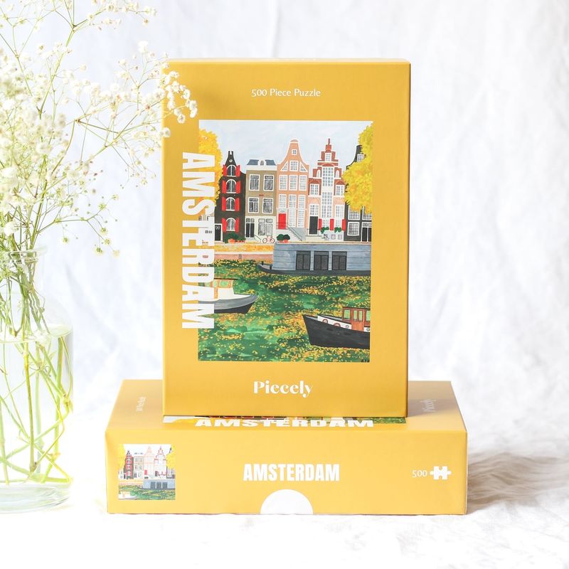 Piecely | Amsterdam - 500 pieces - made in Germany Piecely | Amsterdam - 500 pieces - made in Germany