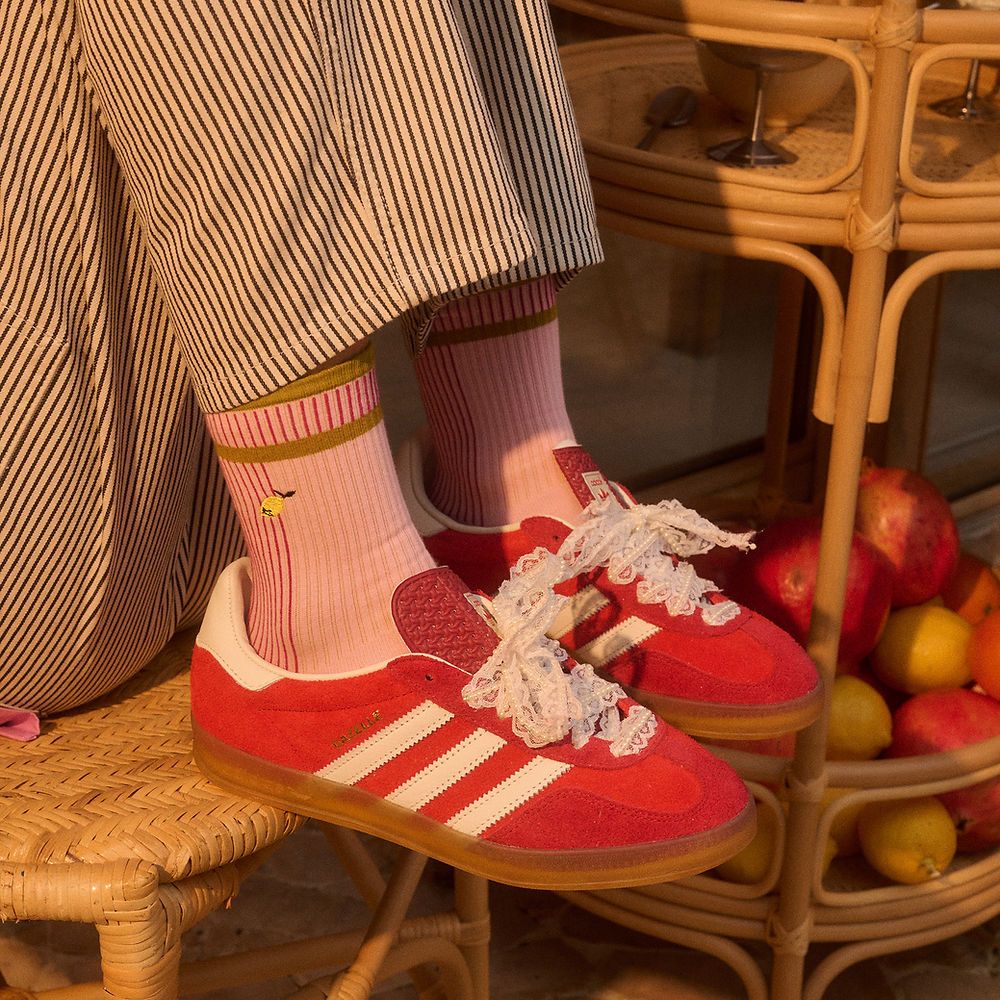 Sticky lemon | Cotton socks dolce pink - 39-41