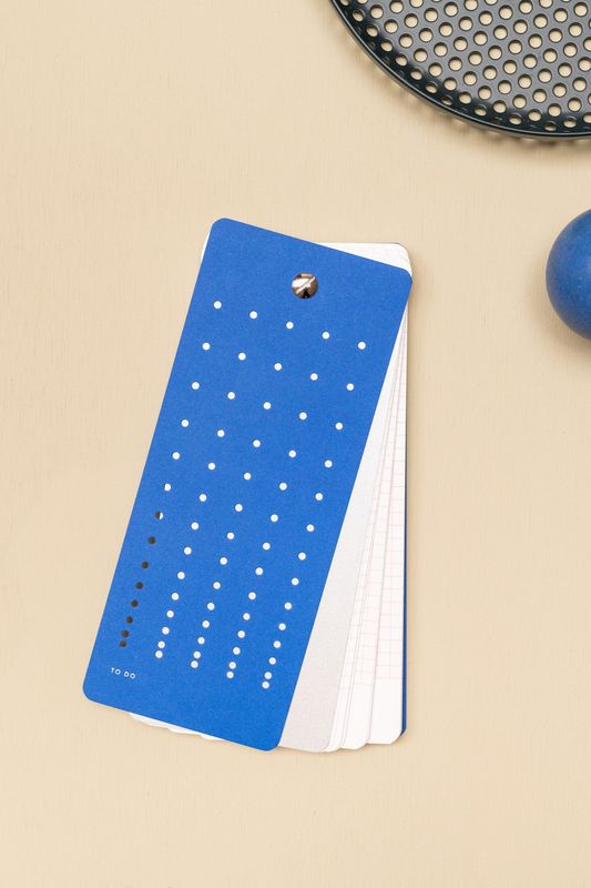 Tinne + Mia | To do list true blue - 60 pages - printed in Europe
