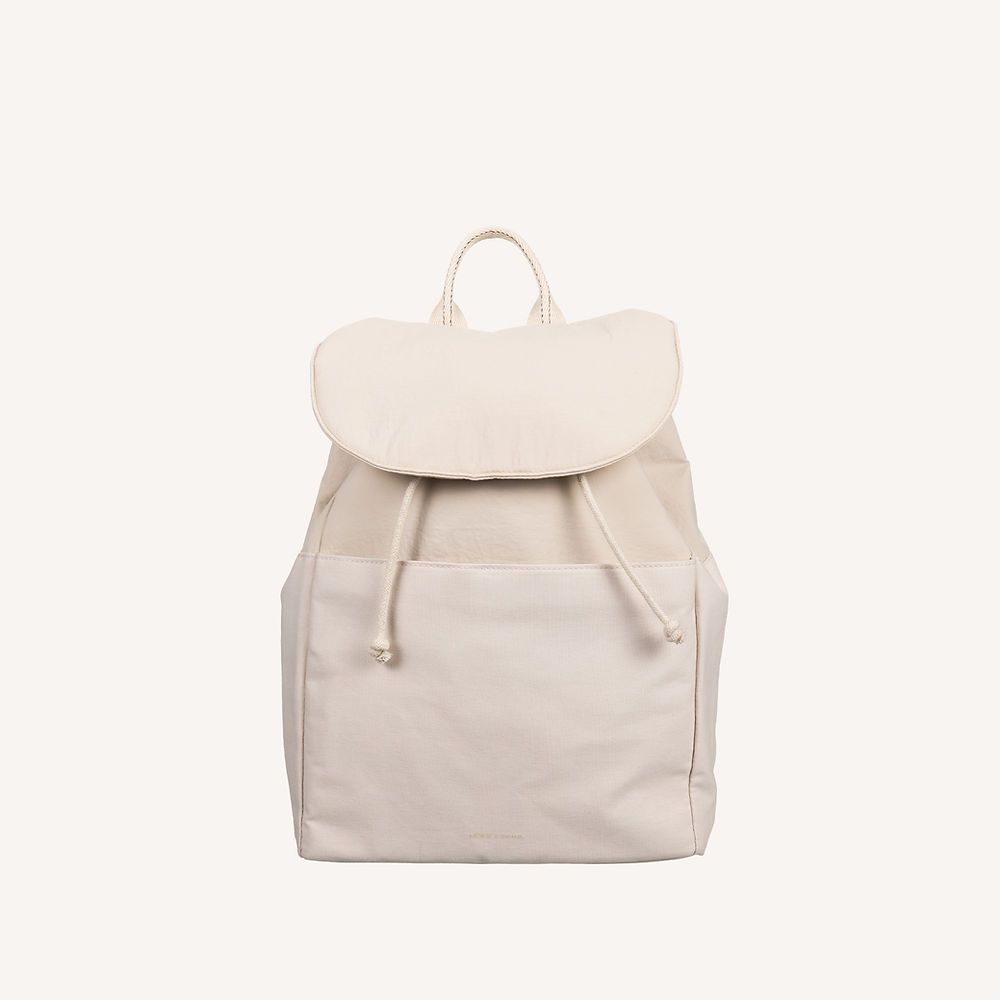 Monk &amp; Anna | Kaizen backpack - selentine white