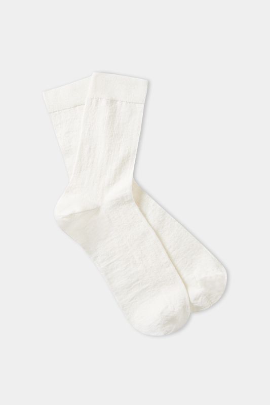 About Companions | Linen summer socks white - linen &amp; organic cotton - made in Portugal