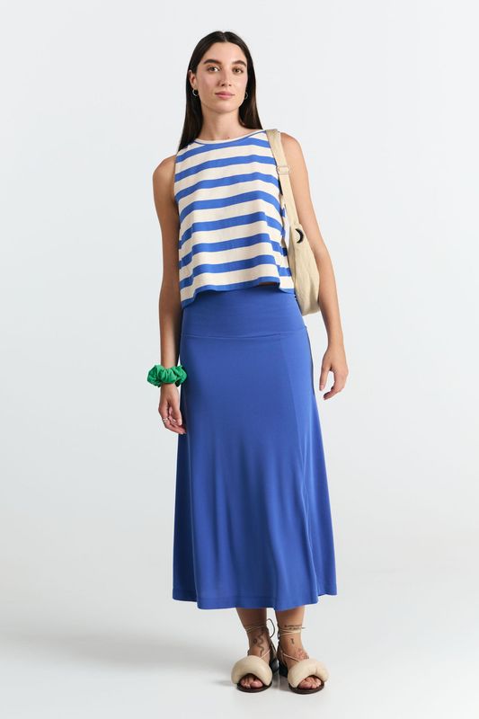 Suite13 | Sil top blue stripes - organic cotton Suite13 | Sil top blue stripes - organic cotton