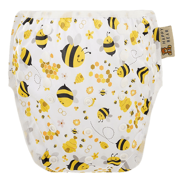 Happy Bear | Washable swim diaper bees - Birth-3 years (4-15kg) Happy Bear | Washable swim diaper bees - Birth-3 years (4-15kg)