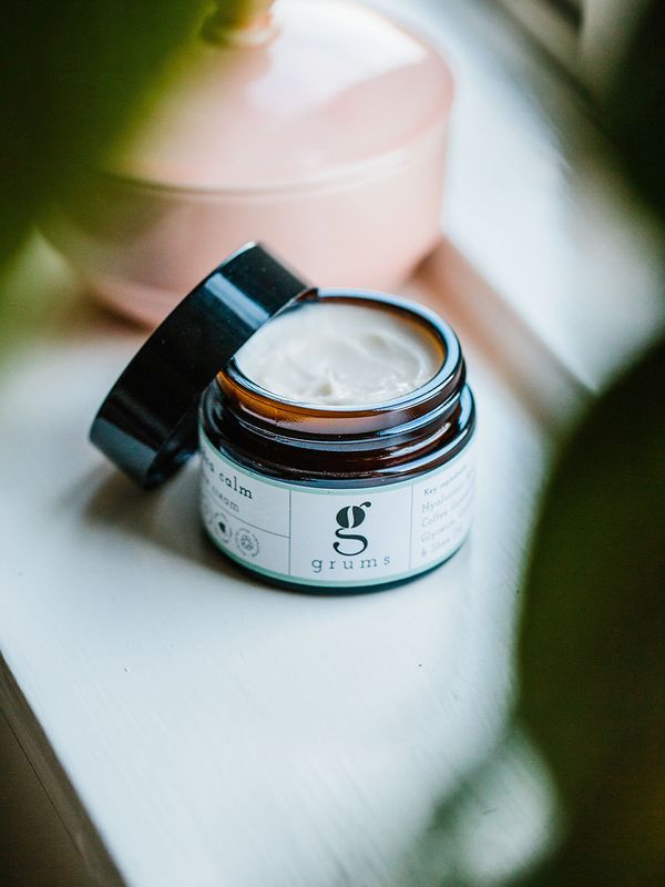 Grums | Hydra calm face cream 50 ml dry sensitive skin - made in Denmark - hypoallergenic without perfume and parabens