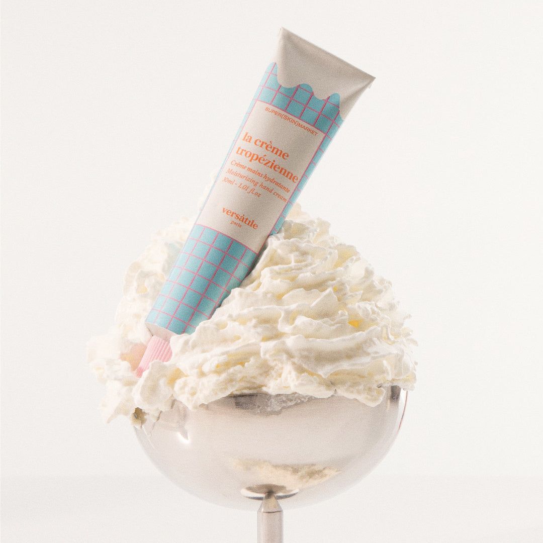 Versatile Paris | Moisturizing hand cream 30ml - la crème tropézienne - creamy warm orange blossom - made in France
