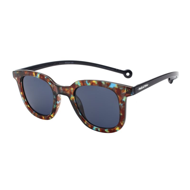 Parafina | Cauce tortoise blue polarized sunglasses UV400 - 100% recycled plastic Parafina | Cauce tortoise blue polarized sunglasses UV400 - 100% recycled plastic