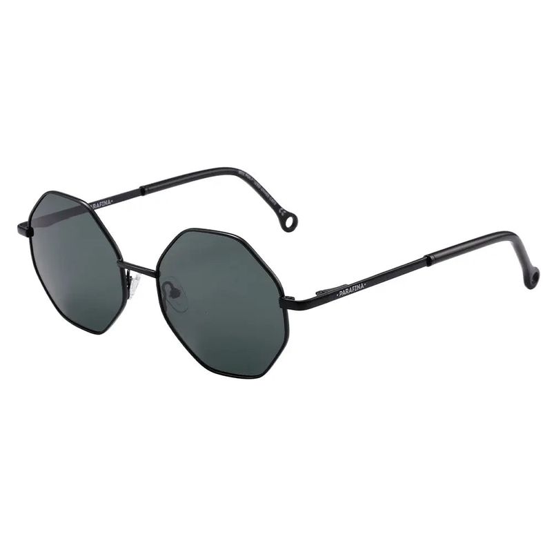 Parafina | Brisa black metal polarized sunglasses UV400 - recycled aluminium Parafina | Brisa black metal polarized sunglasses UV400 - recycled aluminium