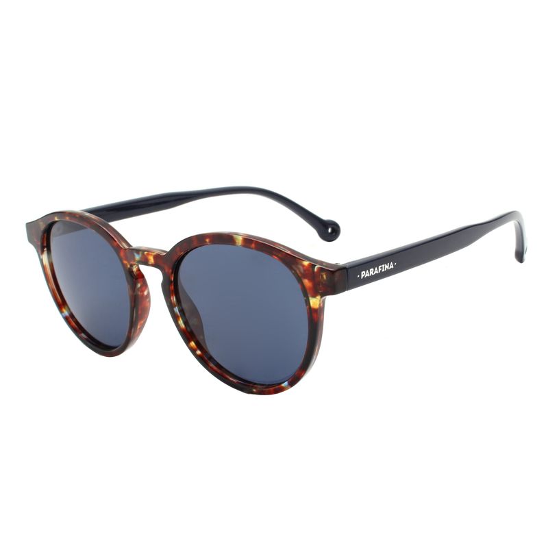 Parafina | Canal sunglasses tortoise - recycled PET - Blue polarised lenses UV400 Parafina | Canal sunglasses tortoise - recycled PET - Blue polarised lenses UV400