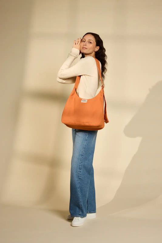 Hindbag | Large shoulder bag Claire - Sienna orange Hindbag | Large shoulder bag Claire - Sienna orange