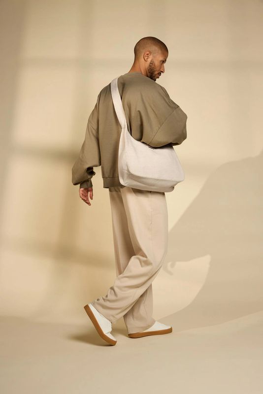 Hindbag | Large shoulder bag Claire - Jute linen Hindbag | Large shoulder bag Claire - Jute linen