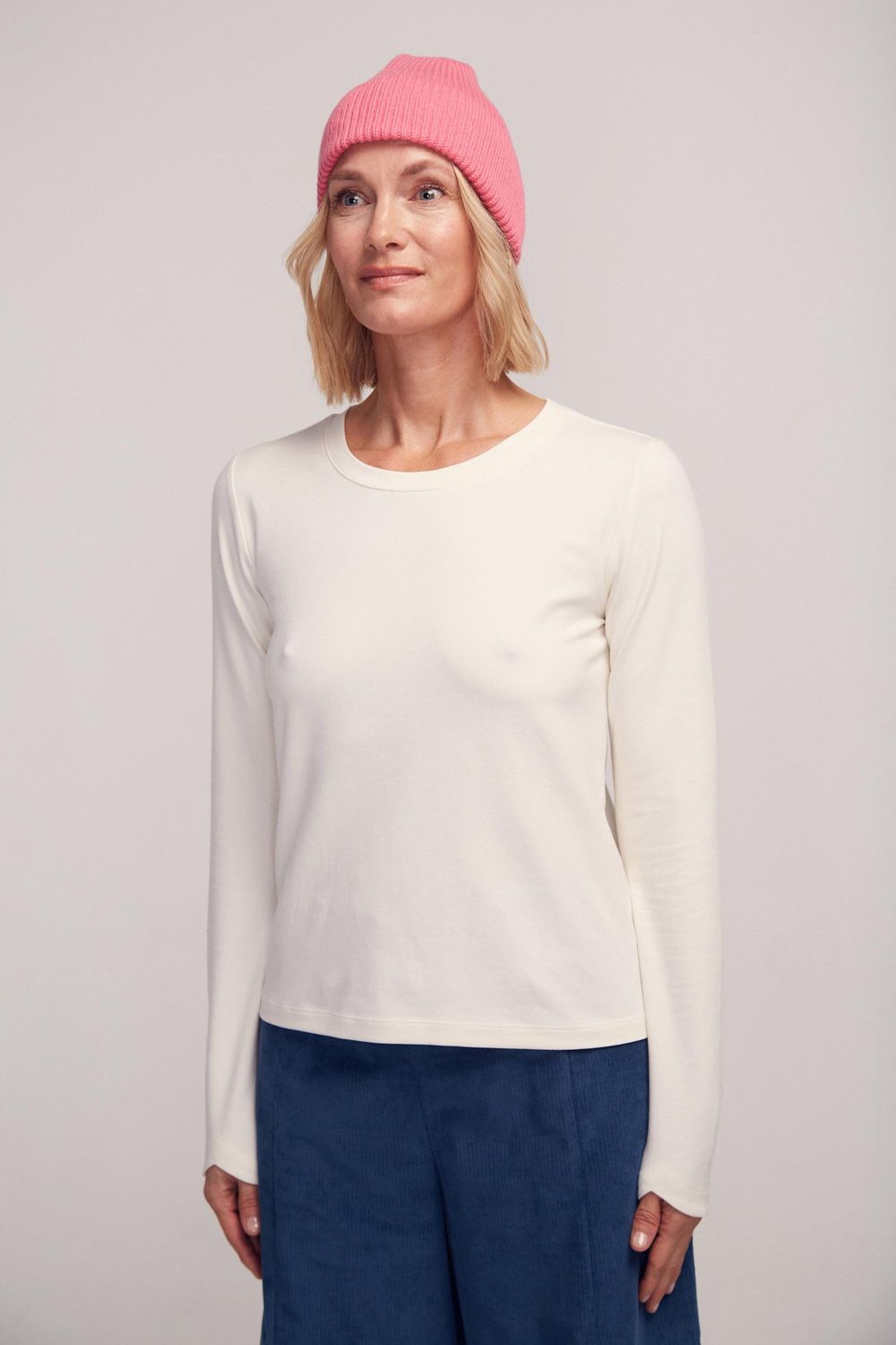 Suite13 | LAST ONE in L - Dir top ecru - 100% organic cotton