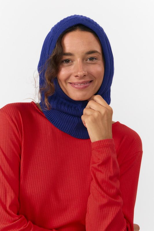 Suite13 | Regina Balaclava royal blue - 100% organic cotton
