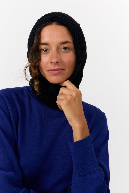 Suite13 | Regina Balaclava black - 100% organic cotton