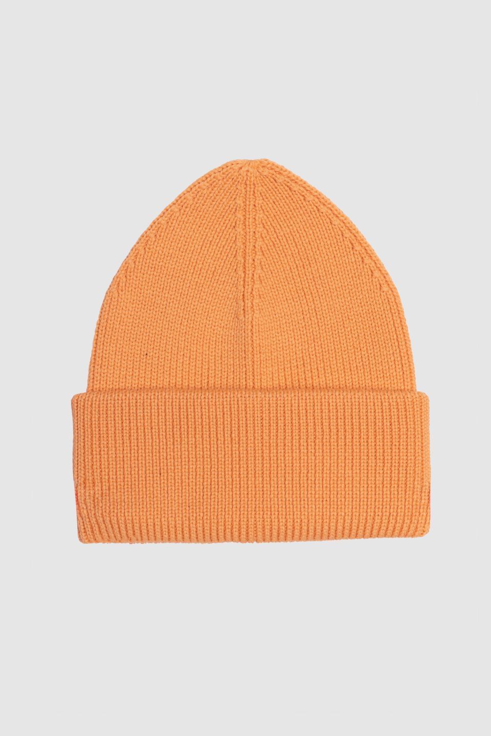 Woolish | Inari merino wool beanie orange - 100% merino wool - made in Lithuania - Woolmark and Oeko-Tex certified