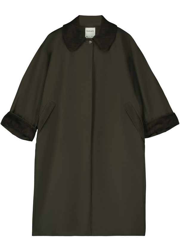 Black to grey | Jorden jacket winter moss - 100% BCI cotton - made in Barcelona