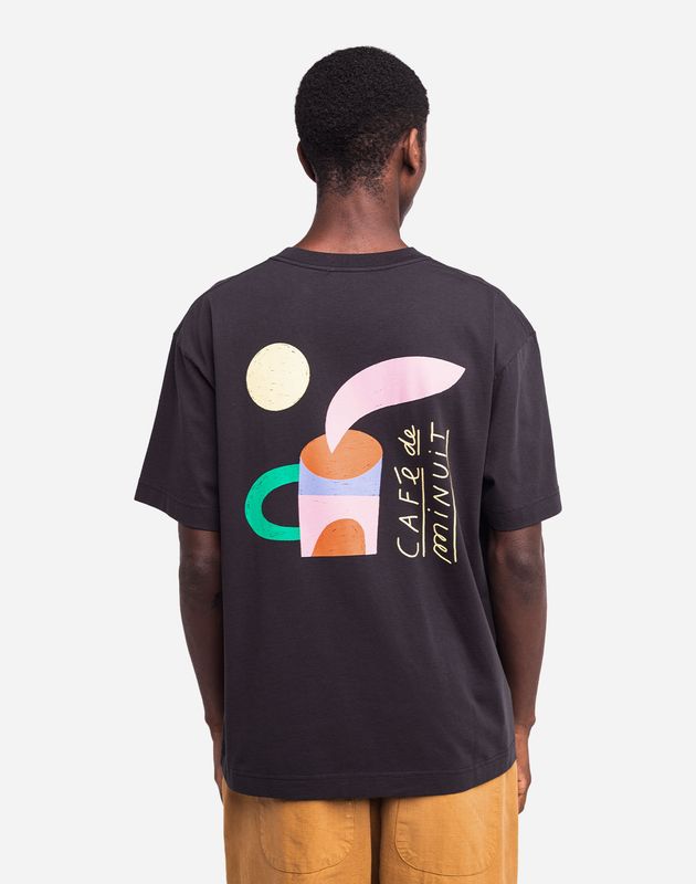 Olow | Café de minuit T-Shirt - organic cotton GOTS - made in Portugal