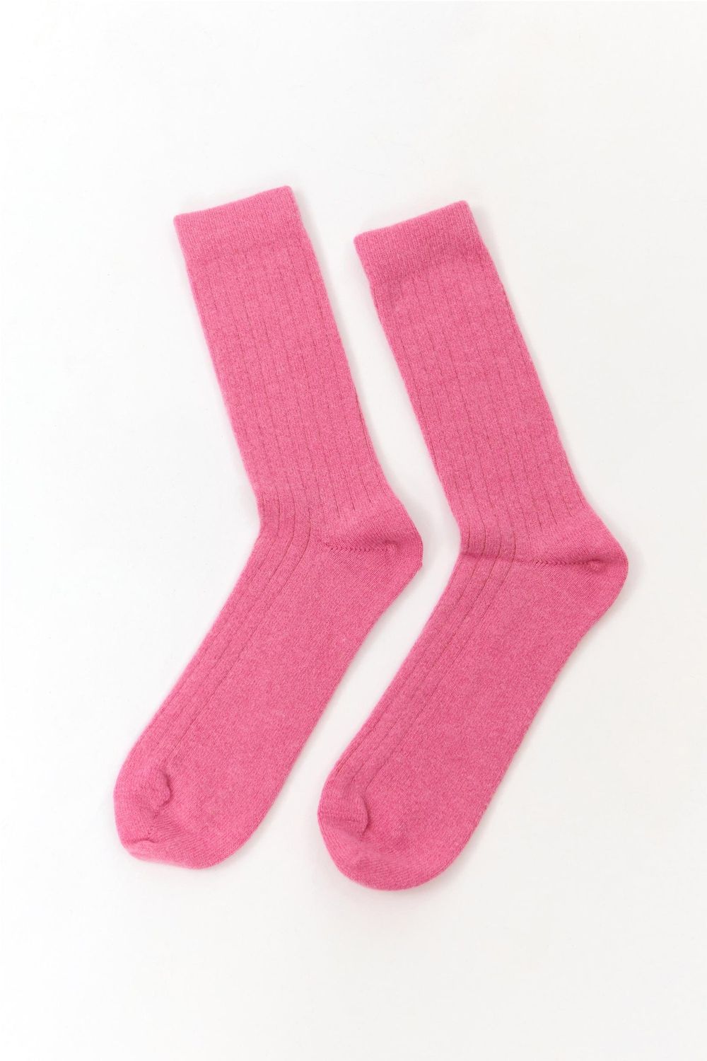Suite 13 | Merino wool socks pink - available in different colors - made in Spain
