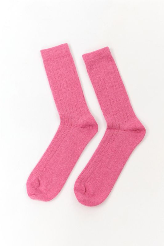 Suite 13 | Merino wool socks pink - available in different colors - made in Spain
