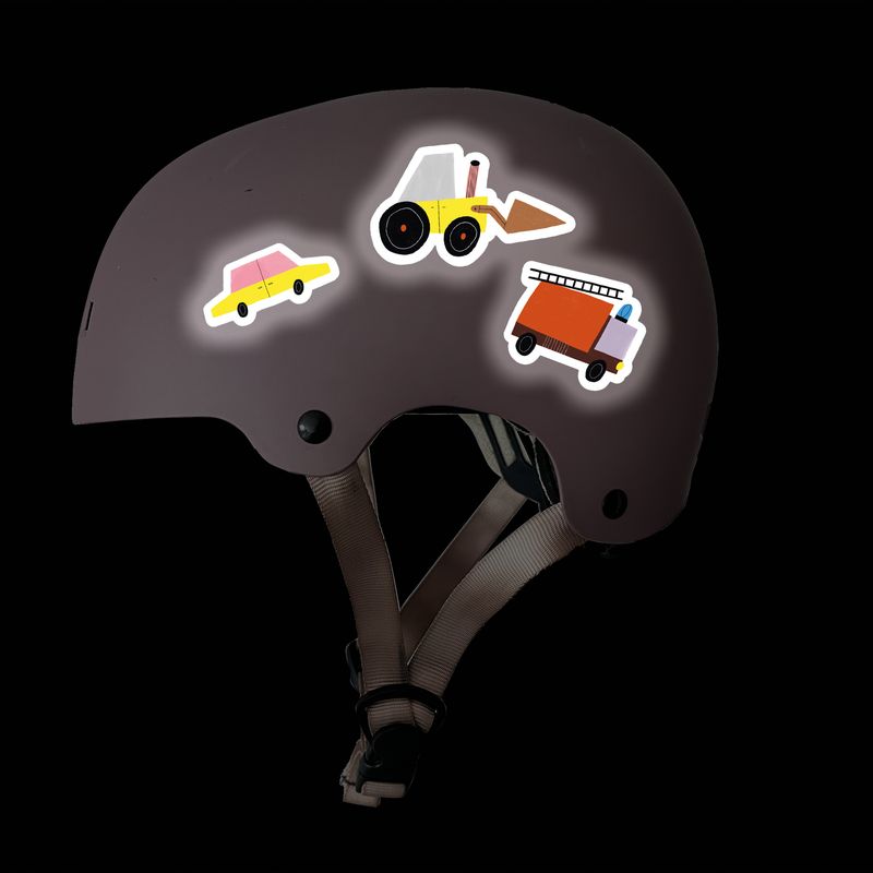 Nuukk | Reflective stickers for bicycles, rucksacks.. - vroom - made in Austria