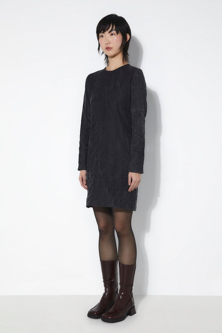 Rita Row | Joan dress vintage black - cotton - made in Portugal