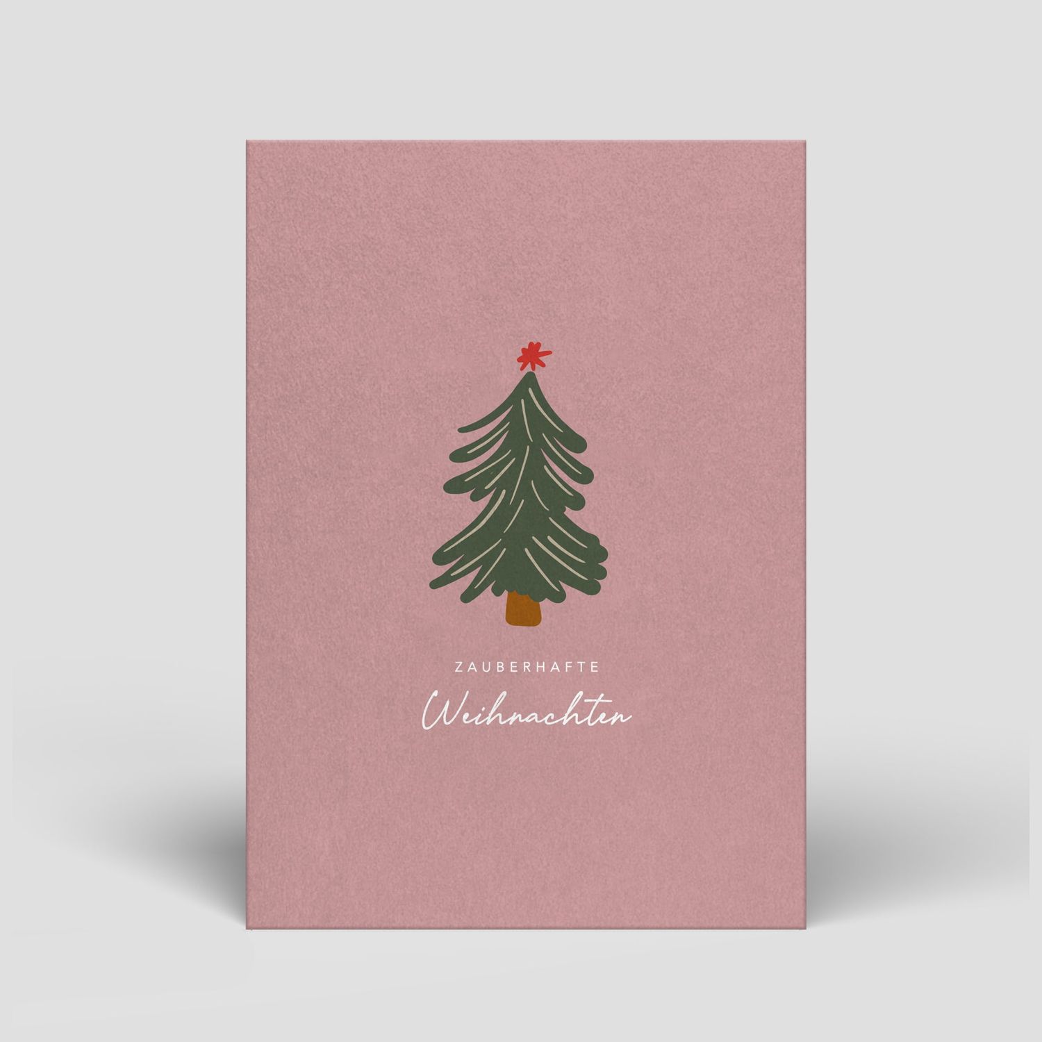 Naturbedacht | A6 Postcard - Zauberhafte Weihnachten