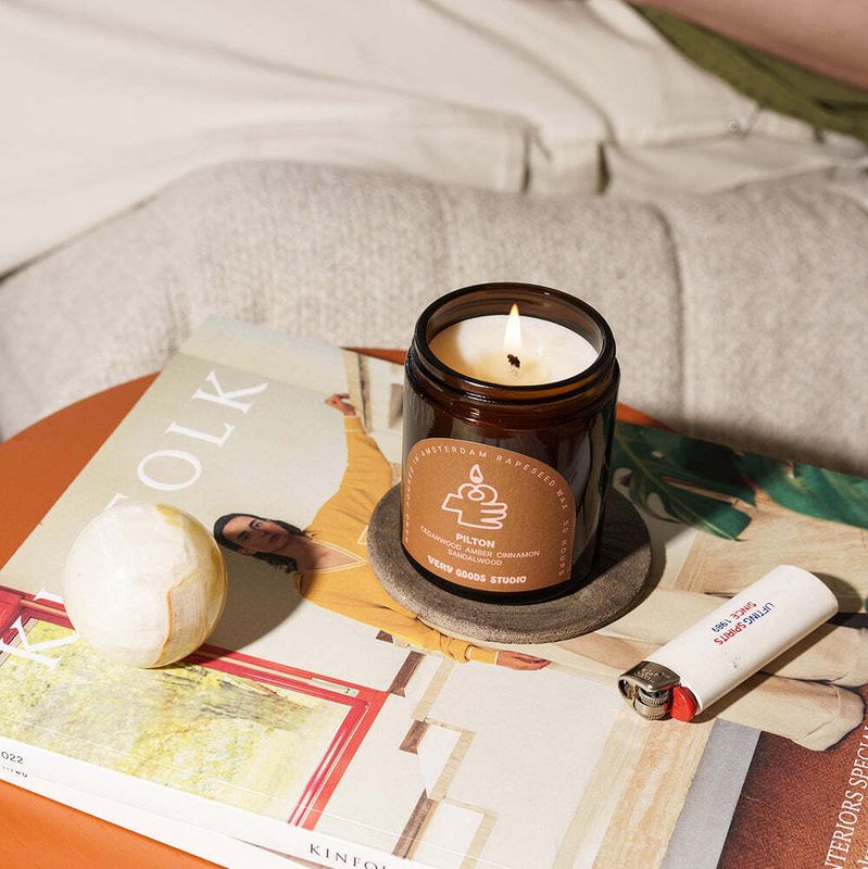 Very goods studio | Rapeseed Candle PILTON (available in three different sizes)