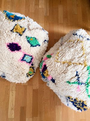 Pillows, plaids &amp; rugs