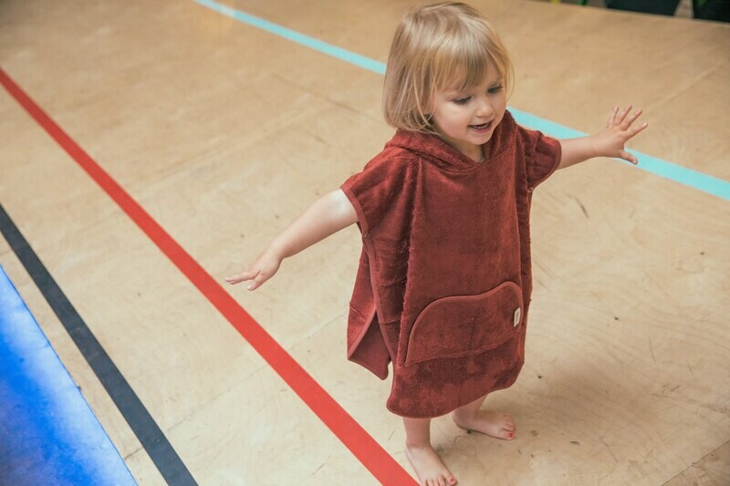 TIMBOO | Bambus Poncho Baby und Kids (available in different colors)