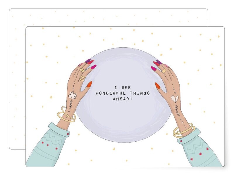 MIAO Papeterie | Wahrsager - A6 Postcard