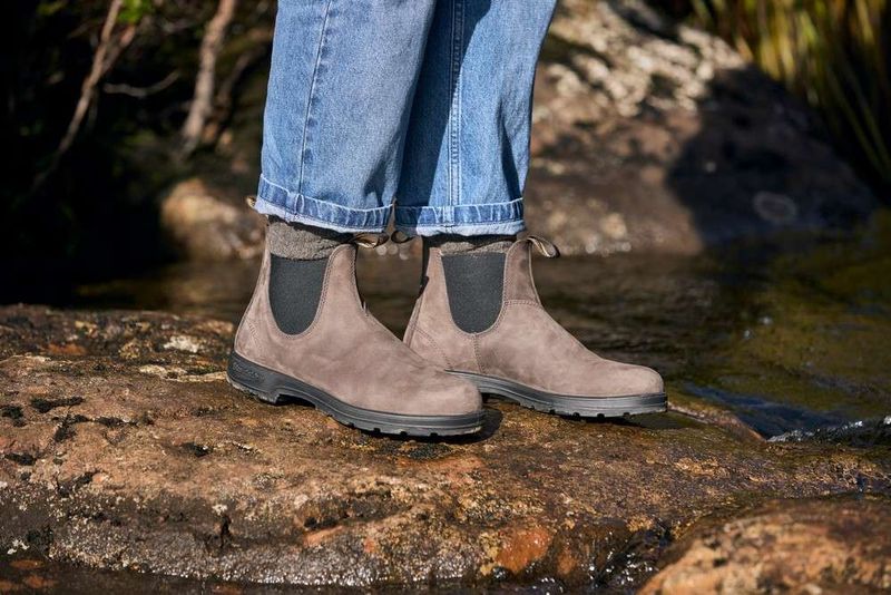 Blundstone | LAST SIZES 40, 42 &amp; 43 - Chelsea boots - brown nubuk #2345