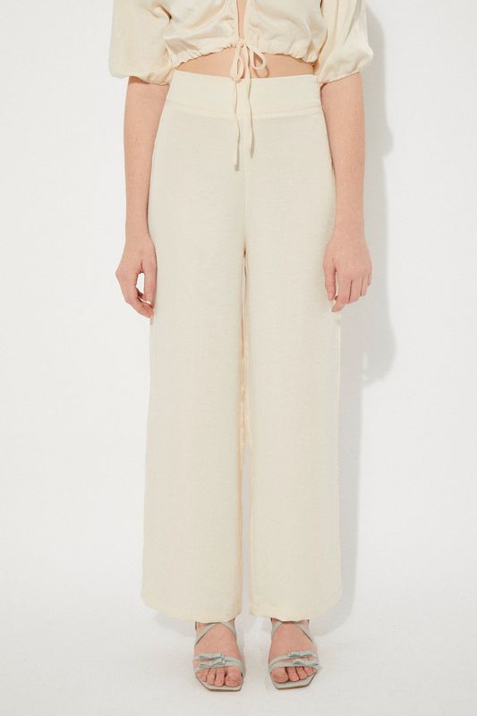 Rita row | LAST TWO in 36 &amp; 38 - Eden gloss pants - linen &amp; viscose - made in Portugal