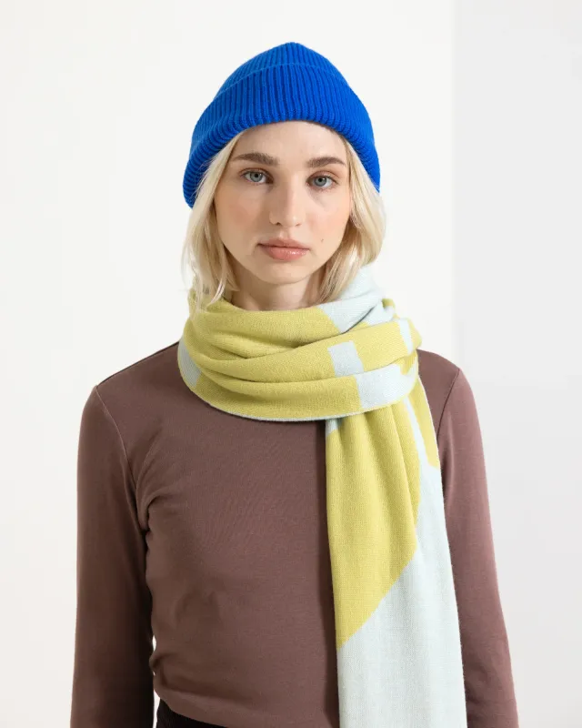 Wolvis | Beanie merino wool RWS - cobalt blue - made in Belgium